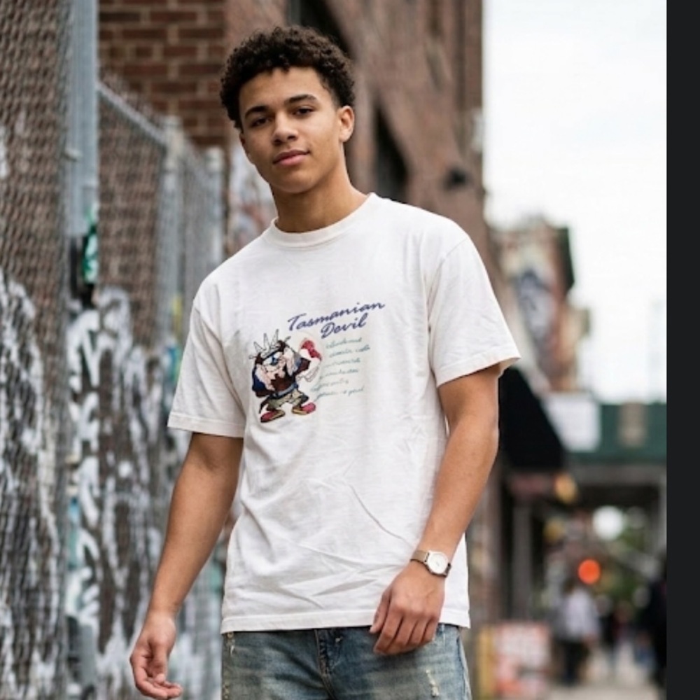 ACME White Tasmanian Devil T-Shirt